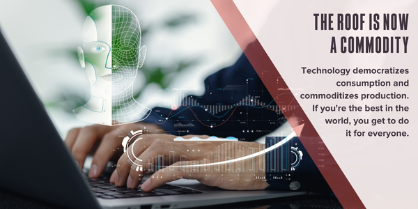 Roofing Business Partner The roof is now a commodity