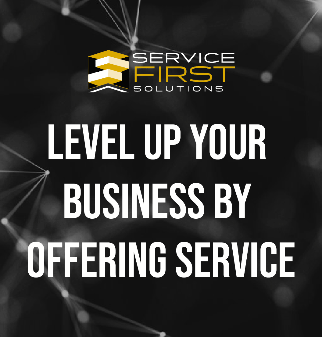 Service First Solutions - Sidebar Ad