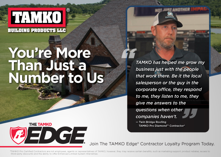 TAMKO - Nav Ad - You