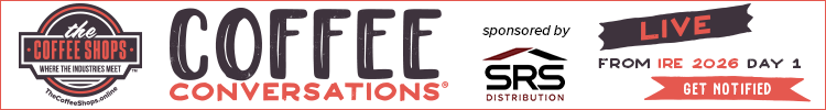 Coffee Conversations - Banner Ad - Live at IRE 2026 (Day 1)