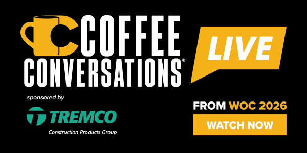 Coffee Conversations - Live from World of Concrete! (on-demand)
