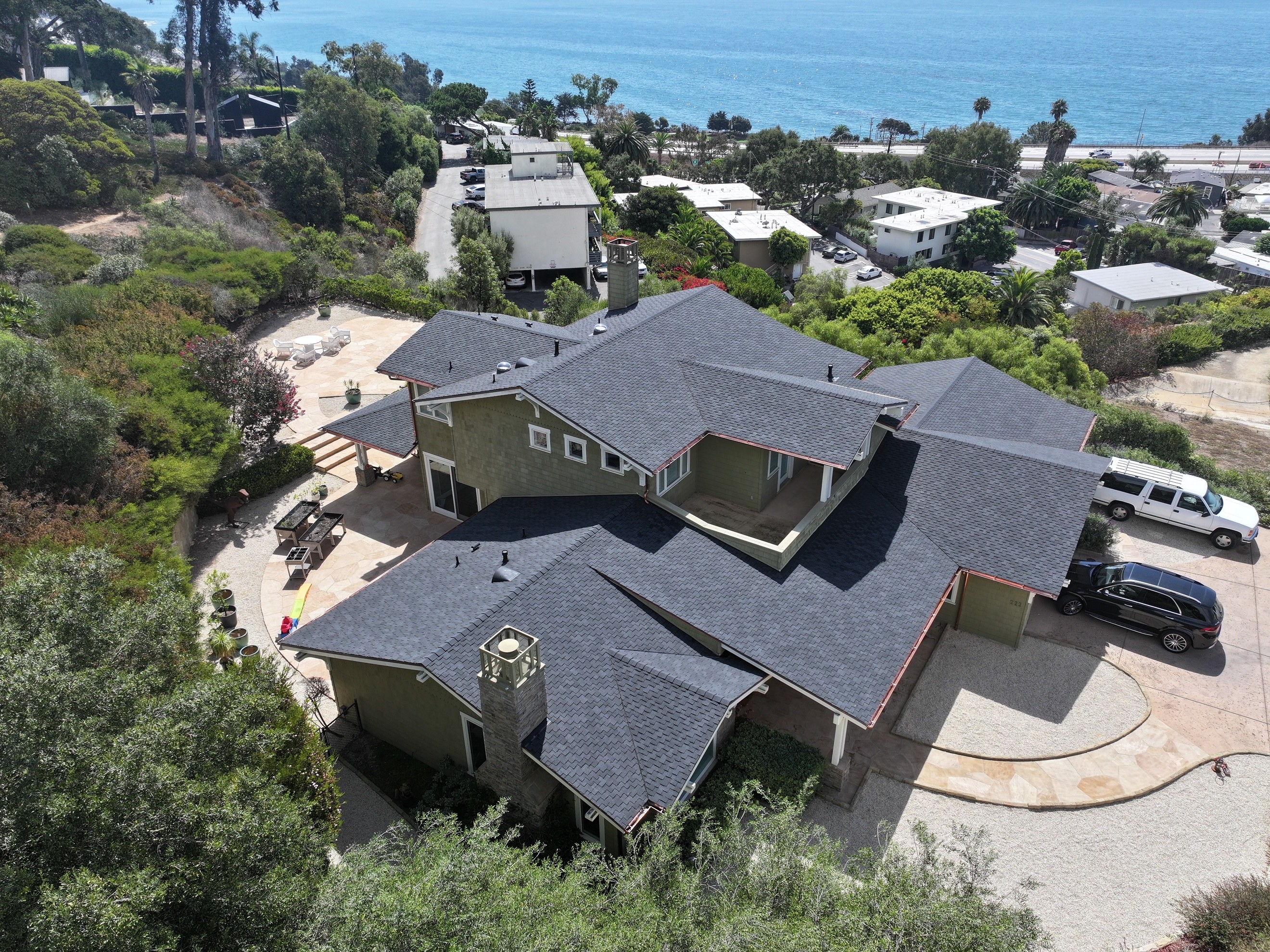 Craig Roof Company of Santa Barbara, California