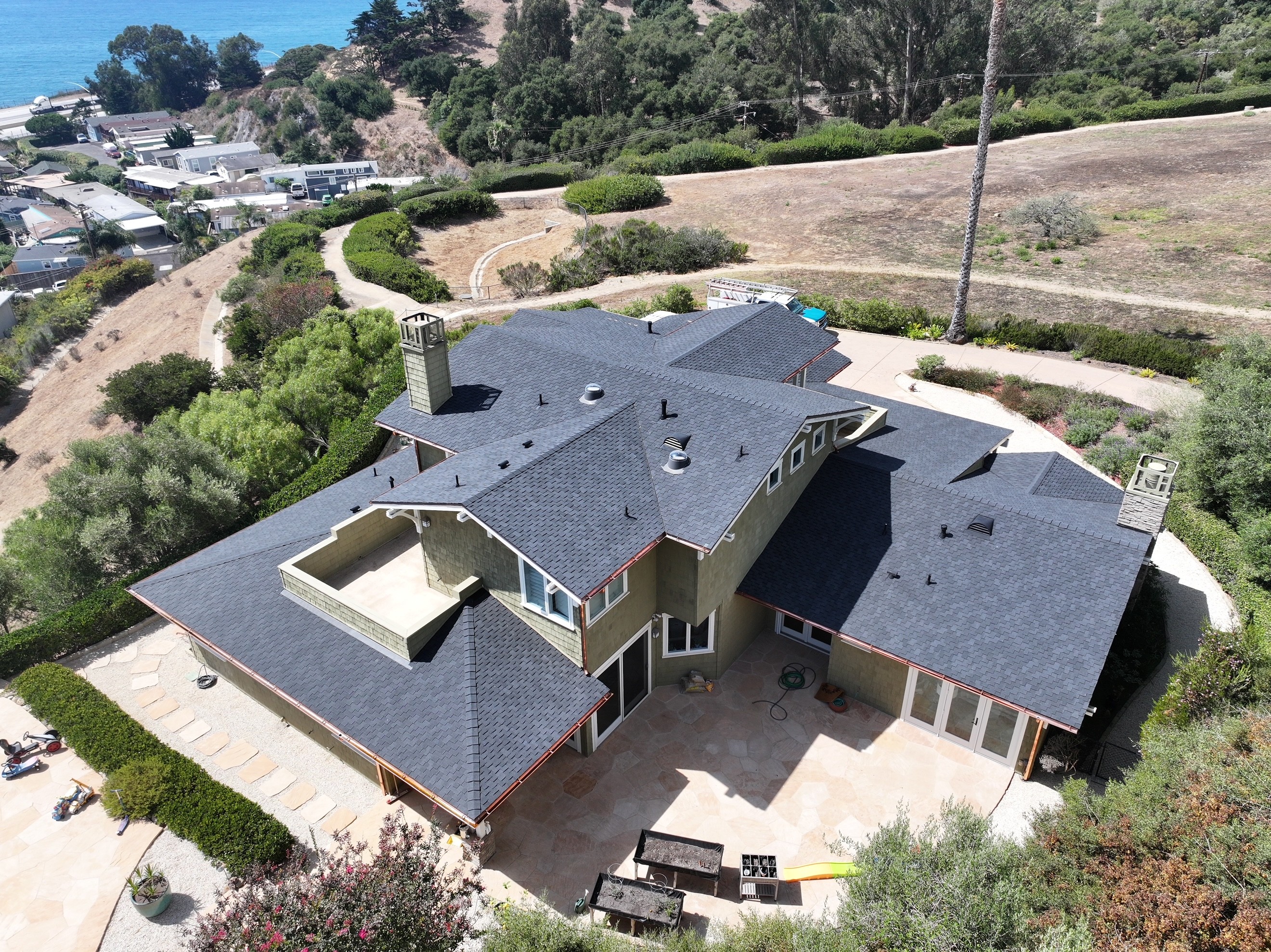 Craig Roof Company of Santa Barbara, California