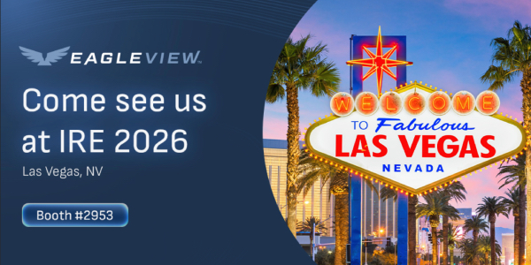 Join EagleView at IRE for AI insights and what’s next in roofing technology