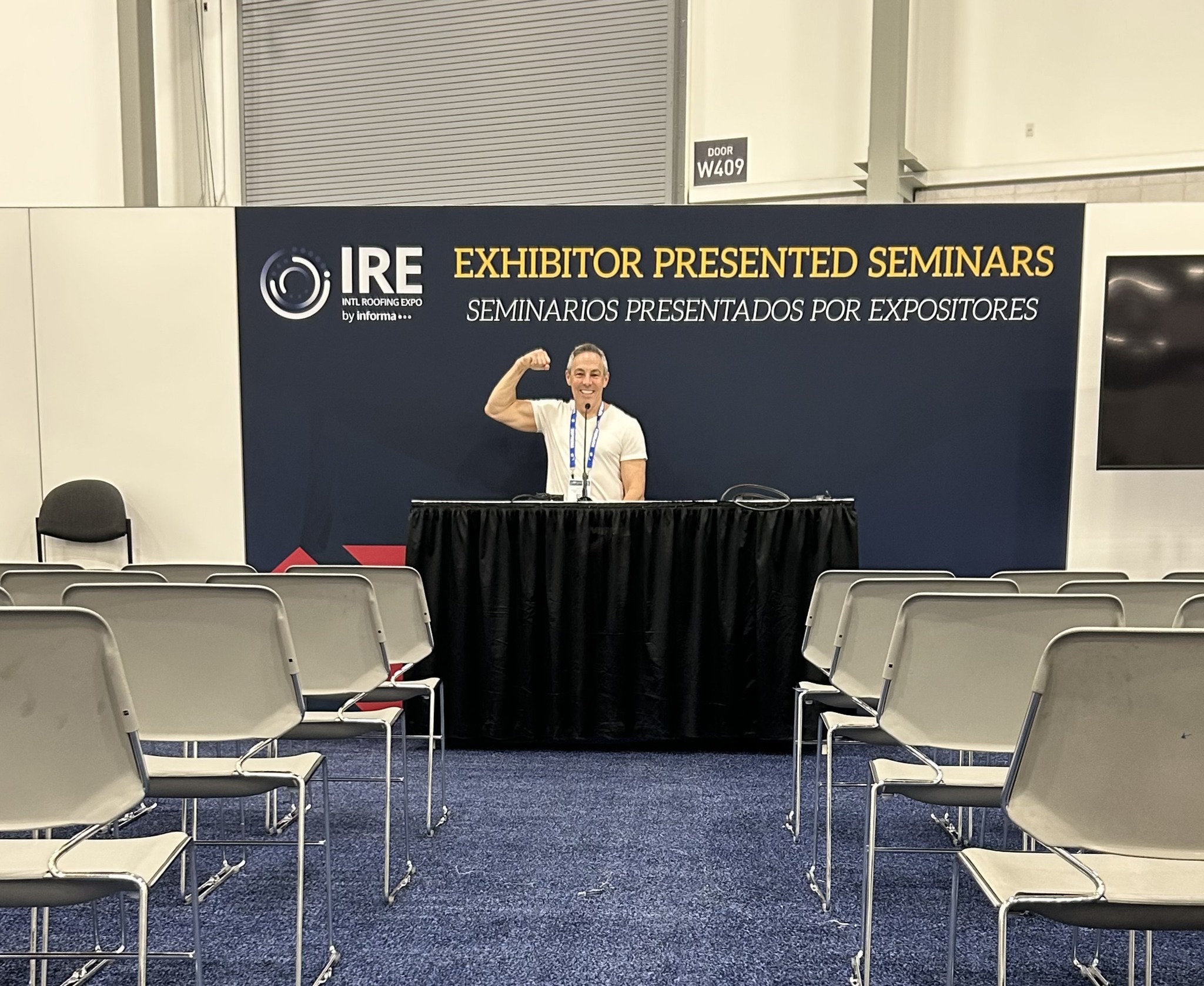 Exit Stage Left Advisors - flexing at IRE