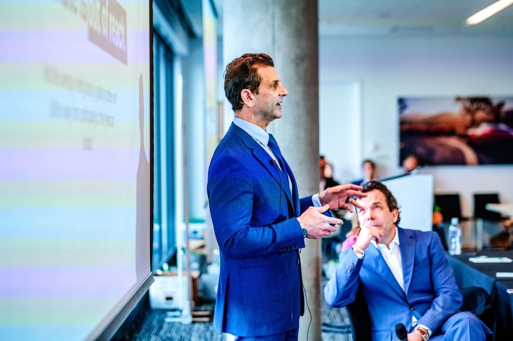 Exit Stage Left Advisors - presenting prof