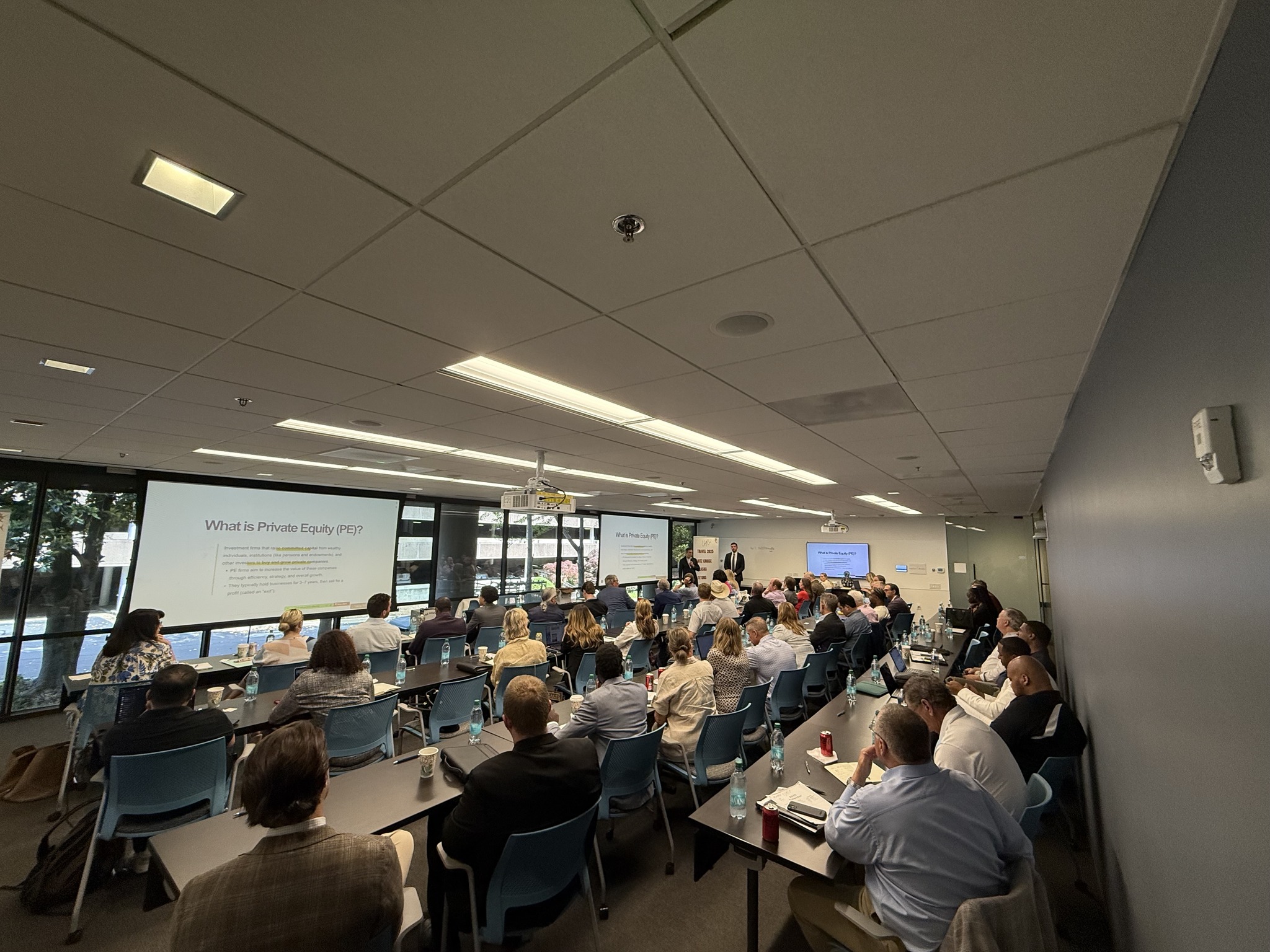 Exit Stage Left Advisors - presenting