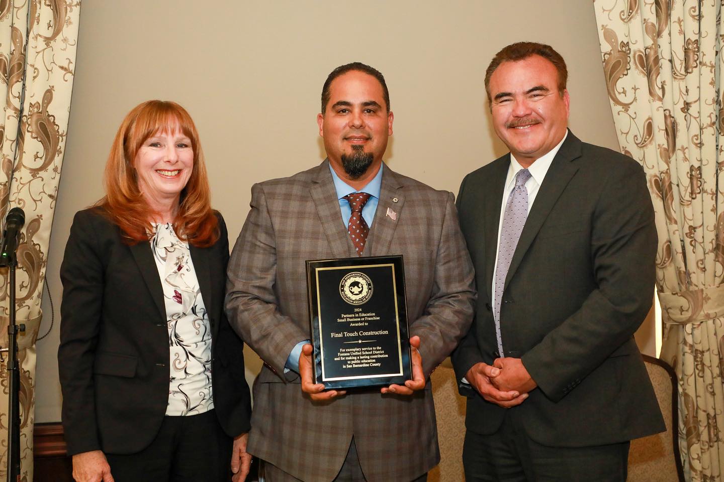 Final Touch Construction - award about images