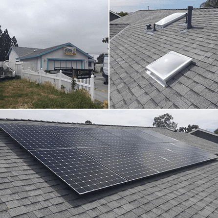 Final Touch Construction - solar panels