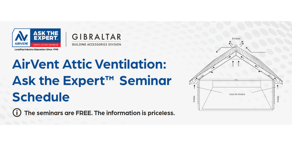 Gibraltar - AirVent Attic Ask the Expert Seminar