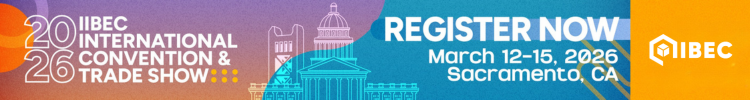 IIBEC - Banner Ad - 2026 IIBEC International Convention and Trade Show
