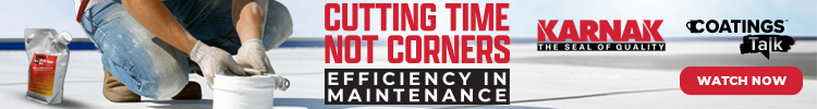KARNAK - CoatingsTalk - Efficiency in Maintenance - Banner - Watch