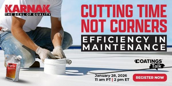 Finding efficiency in roof maintenance