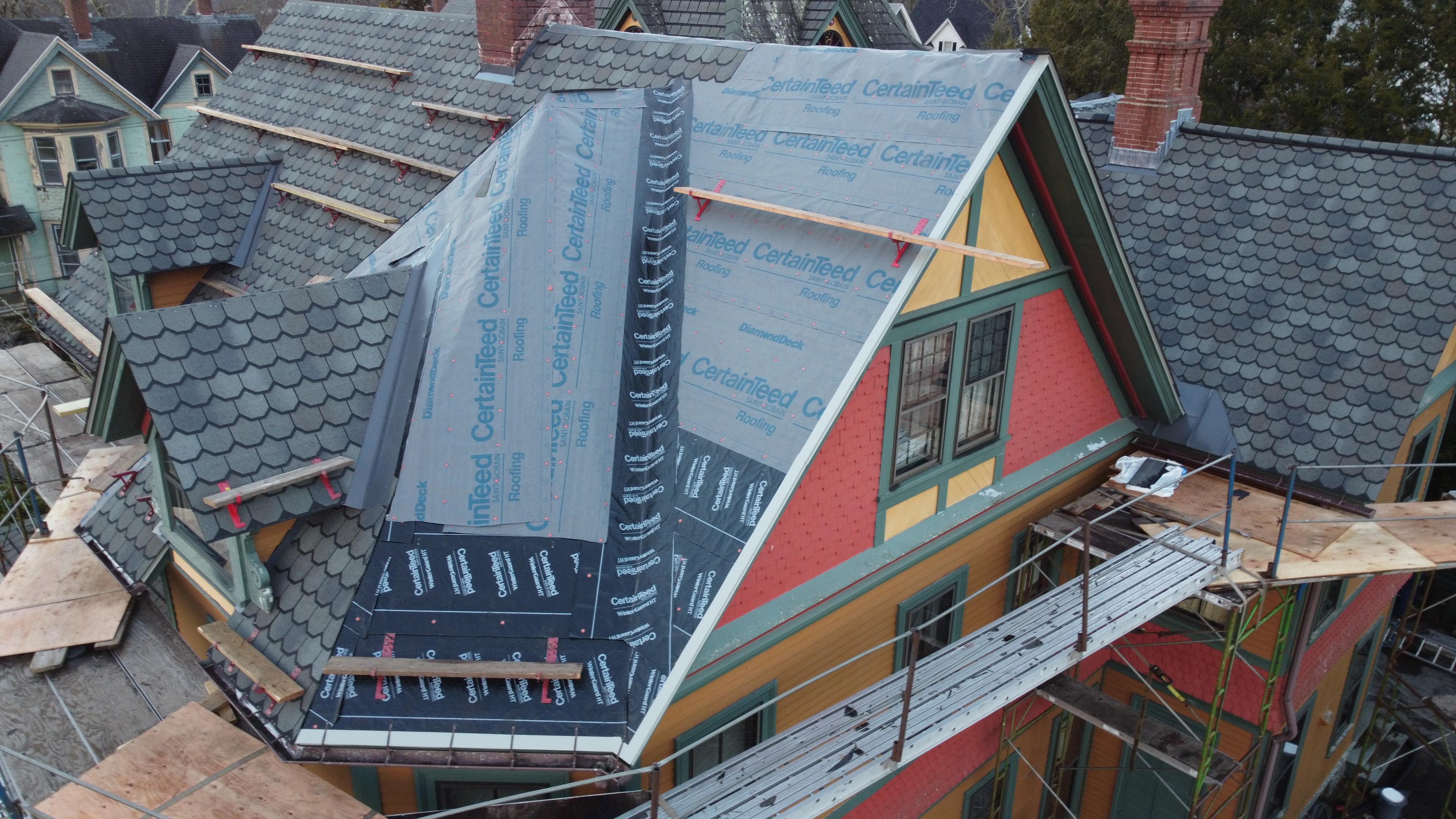 McClintock Roofing of South Windham, CT