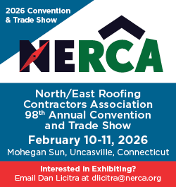 NERCA - Sidebar Ad - 98th Annual Roofing Convention & Trade Show
