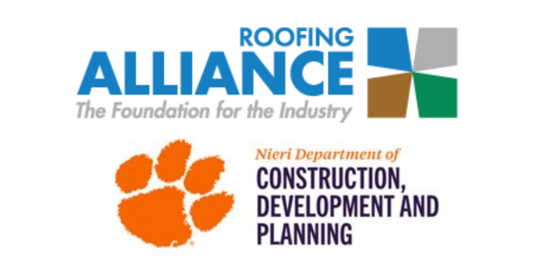 Roofing Alliance and Clemson University roofing training program