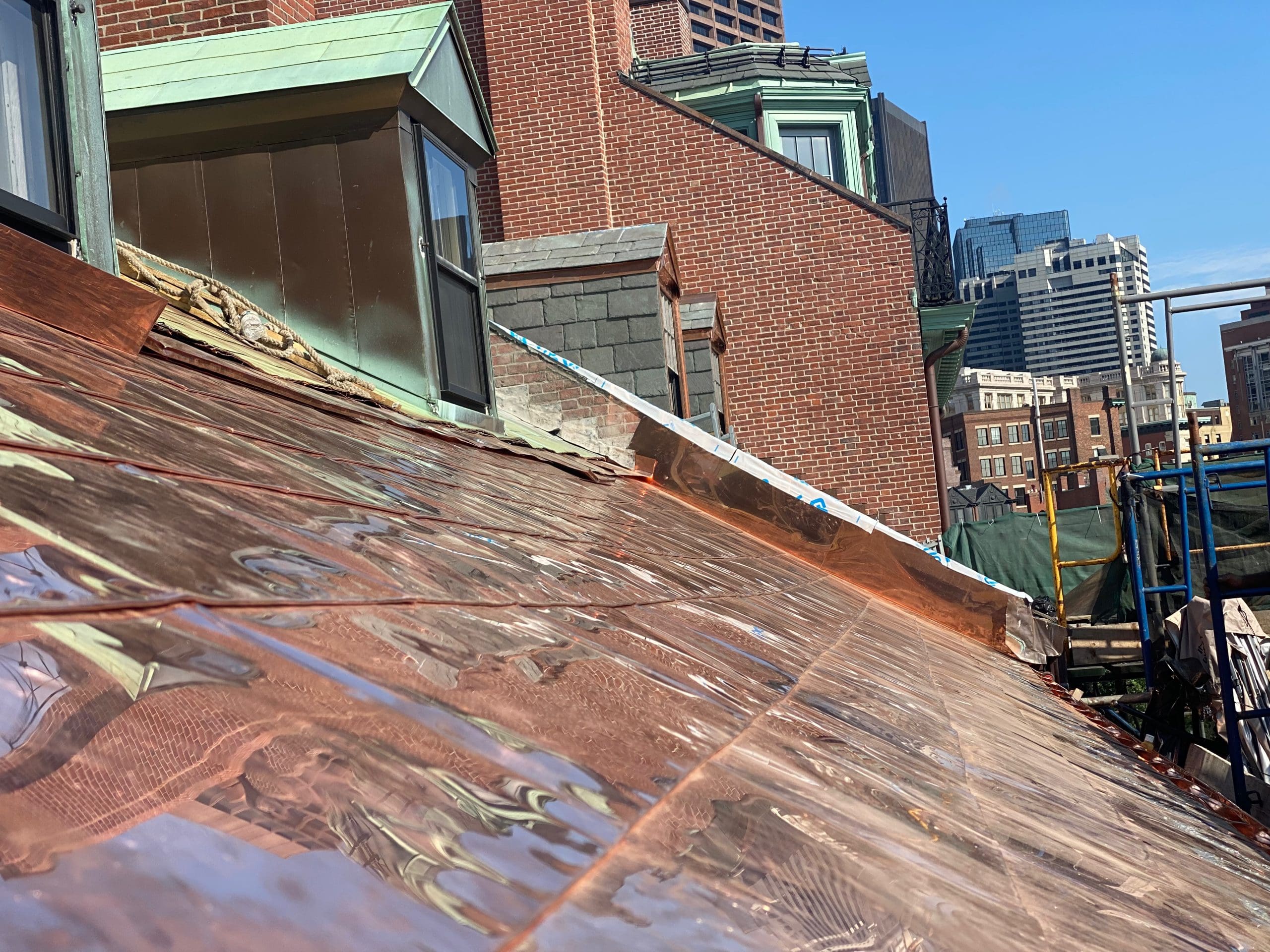 Crown Contracting - metal roof