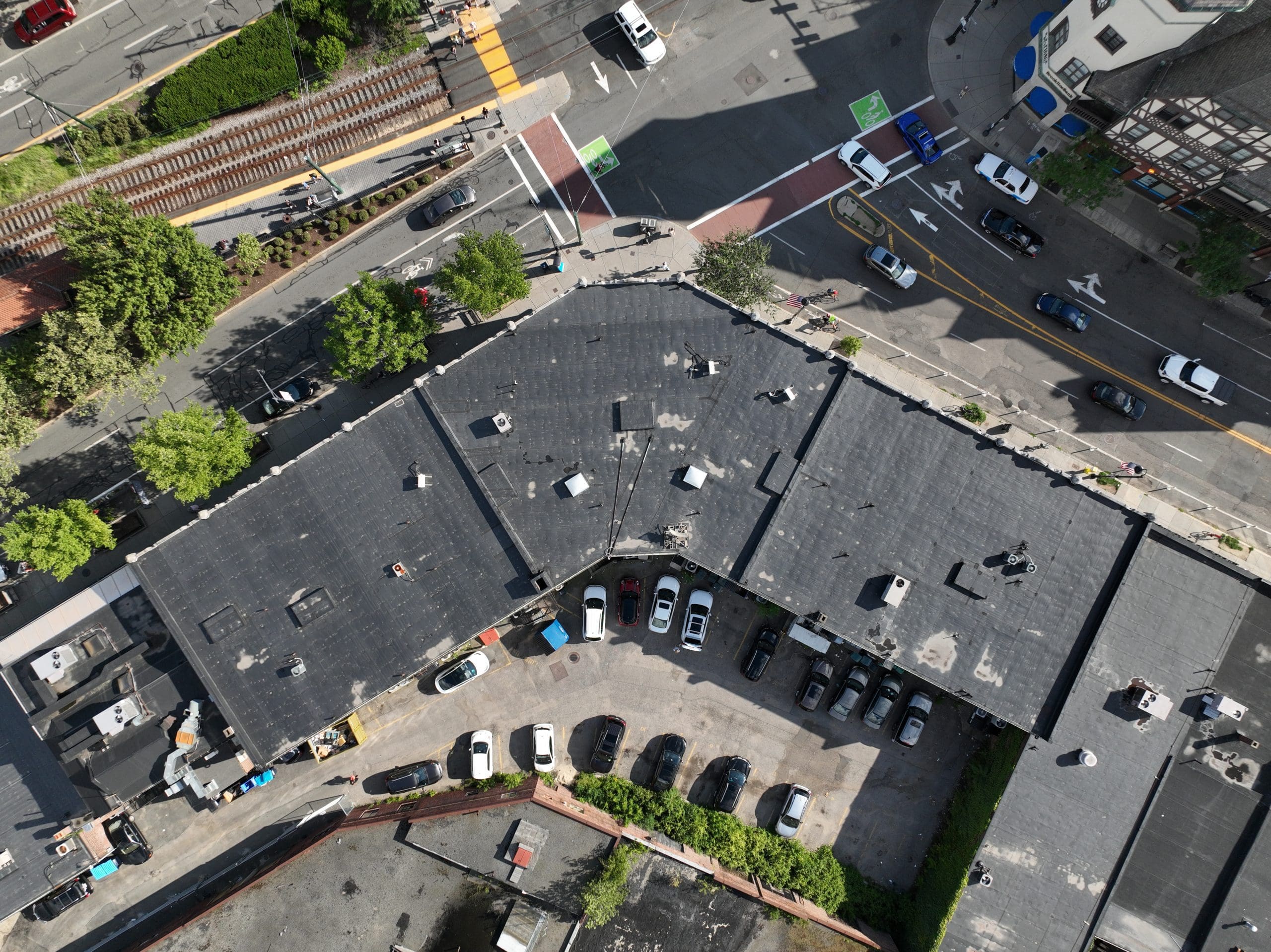 Crown Contracting - new commercial roof