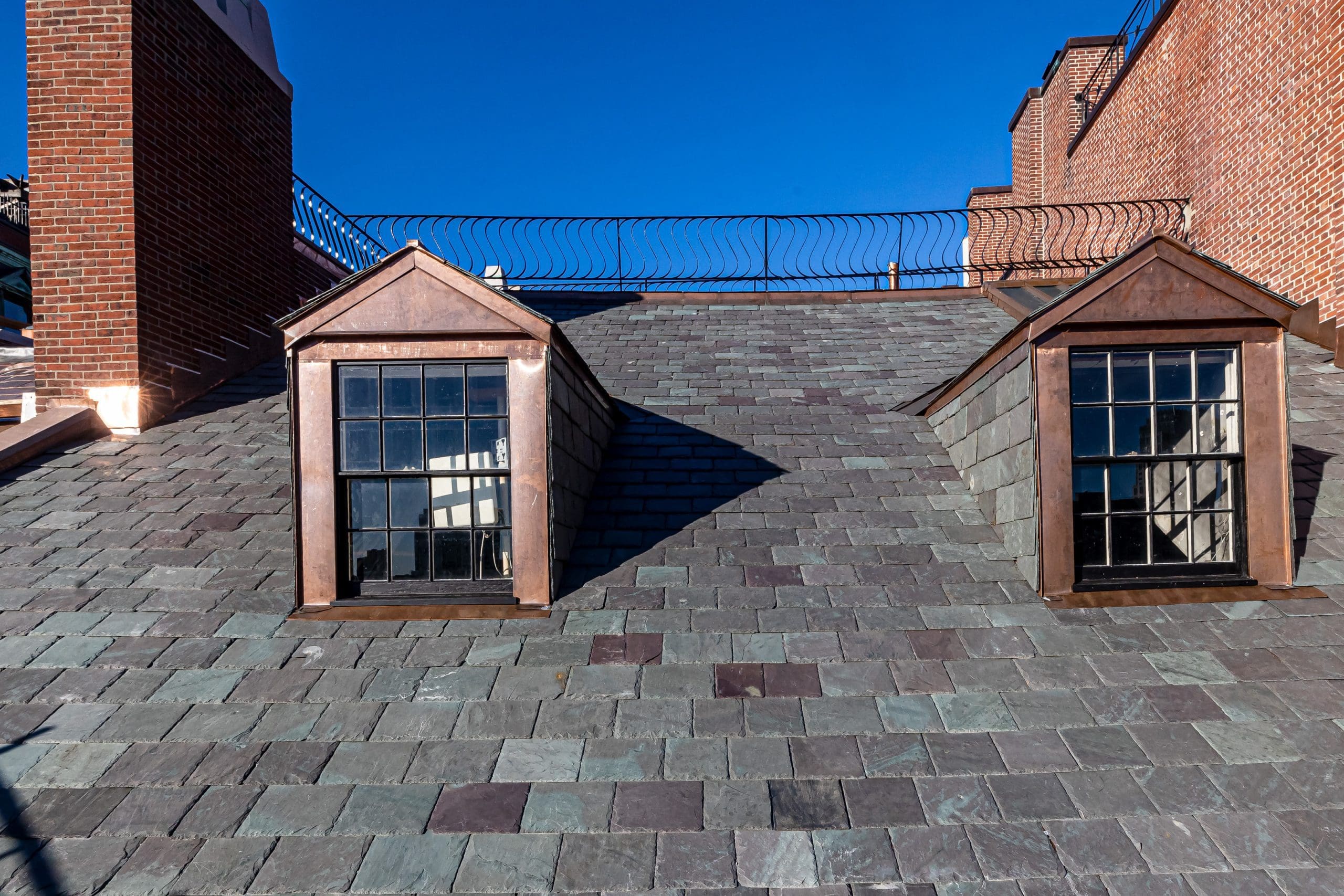 Crown Contracting - residential roof