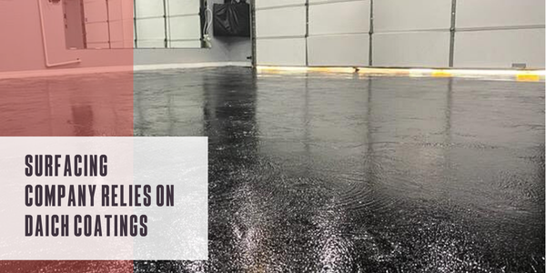 Surfacing company relies on Daich Coatings