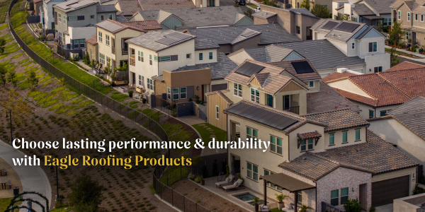 Concrete roof tile promises lasting performance
