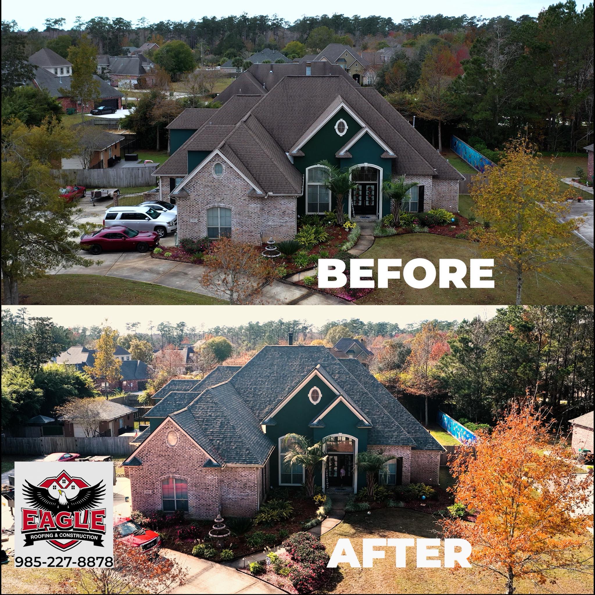 Eagle Roofing & Construction - residential roofing