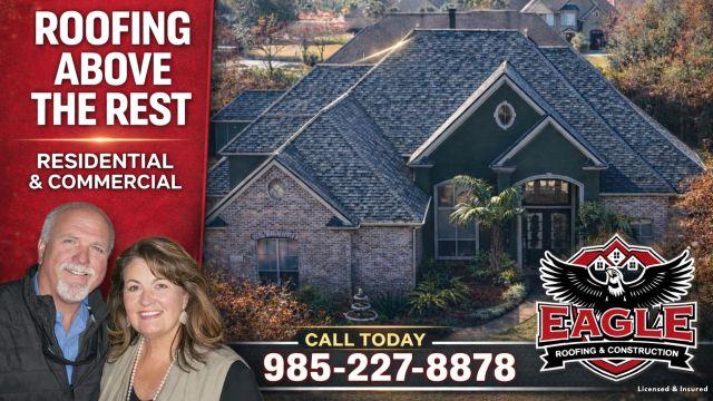 Eagle Roofing & Construction - truck about us