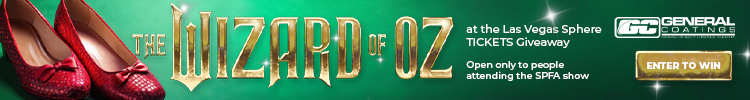 General Coatings - SPFA OZ Giveaway - Banner