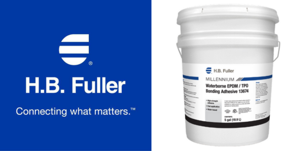 A new adhesive built for smooth, efficient EPDM and TPO installations