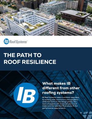 IB Roof - Ebook 1 Sustainability Cover