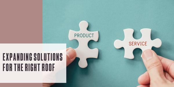 Expanding solutions for the right roof