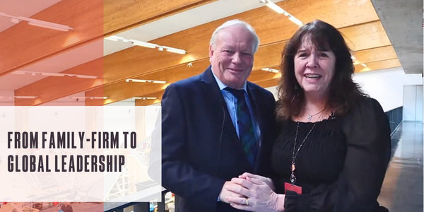 From family-firm to global leadership