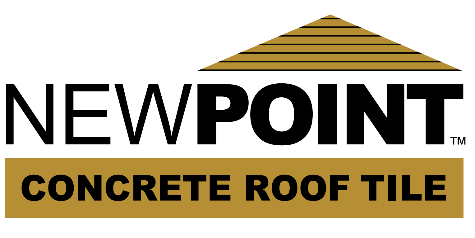 NewPoint Concrete Roof Tile Logo