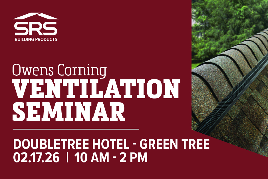 Owens Corning Ventilation Seminar: Pittsburgh, PA