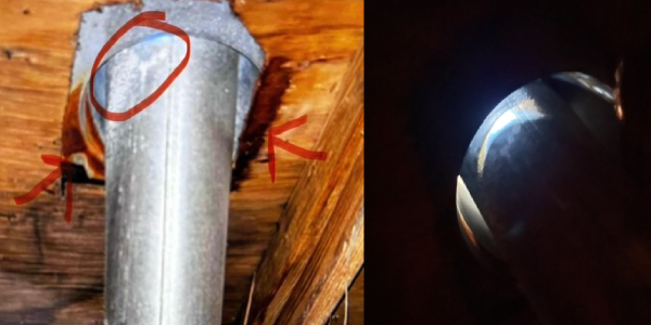 Q&A – Flue penetration concerns