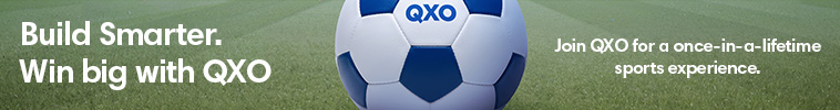 QXO - Banner Ad - VIP Sports Experience 2026