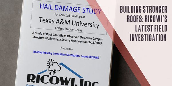 Building stronger roofs: RICOWI’s latest field investigation