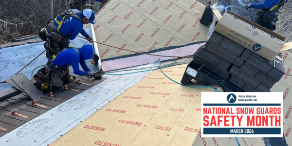 Rocky Mountain - Staying Safe on the Roof During National Snow Guard Safety Month 3