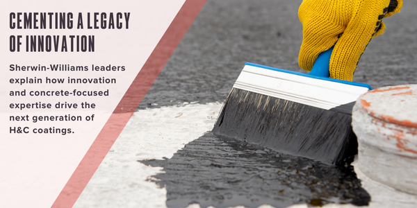 Cementing a legacy of innovation