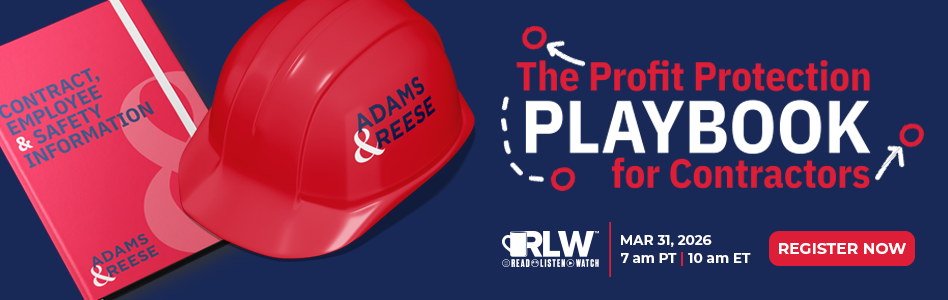 Adams and Reese - RWL Mar 