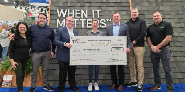 Excellence in Asphalt Roofing Awards highlights craftsmanship across North America