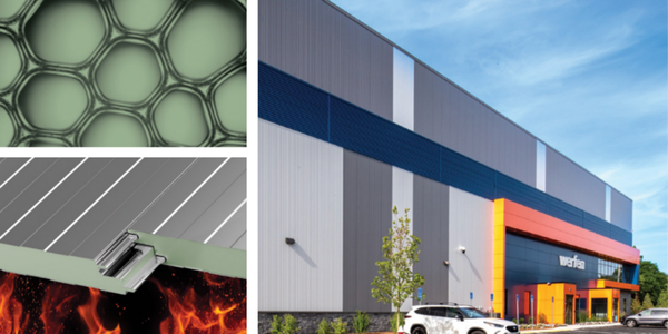 Raising the bar for insulated metal panels