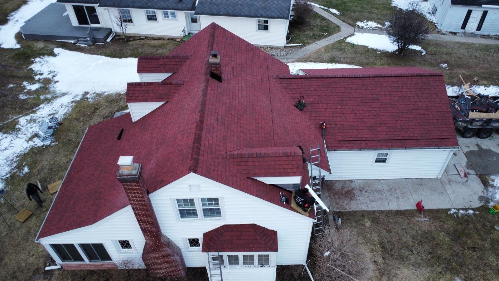 Billy White Roofing LLC of Jackson, Michigan