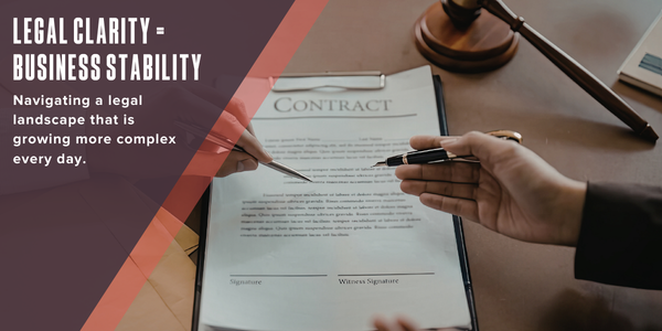Legal clarity = business stability