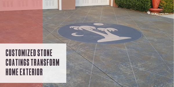 Customized Stone Coatings Transform Home Exterior