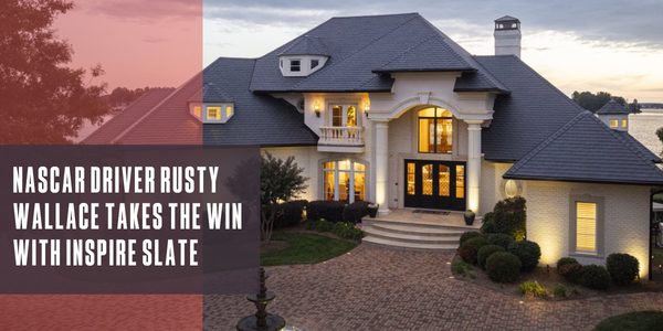 NASCAR driver Rusty Wallace takes the win with Inspire® Slate