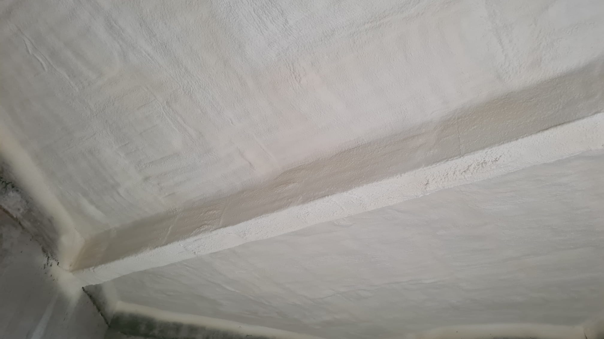 Enverge - spray foam ceiling