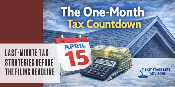 Last-minute tax strategies before the filing deadline