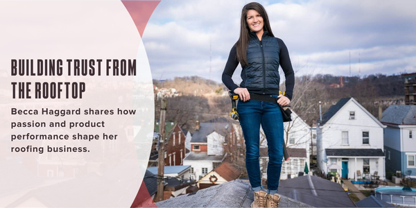 Building trust from the rooftop