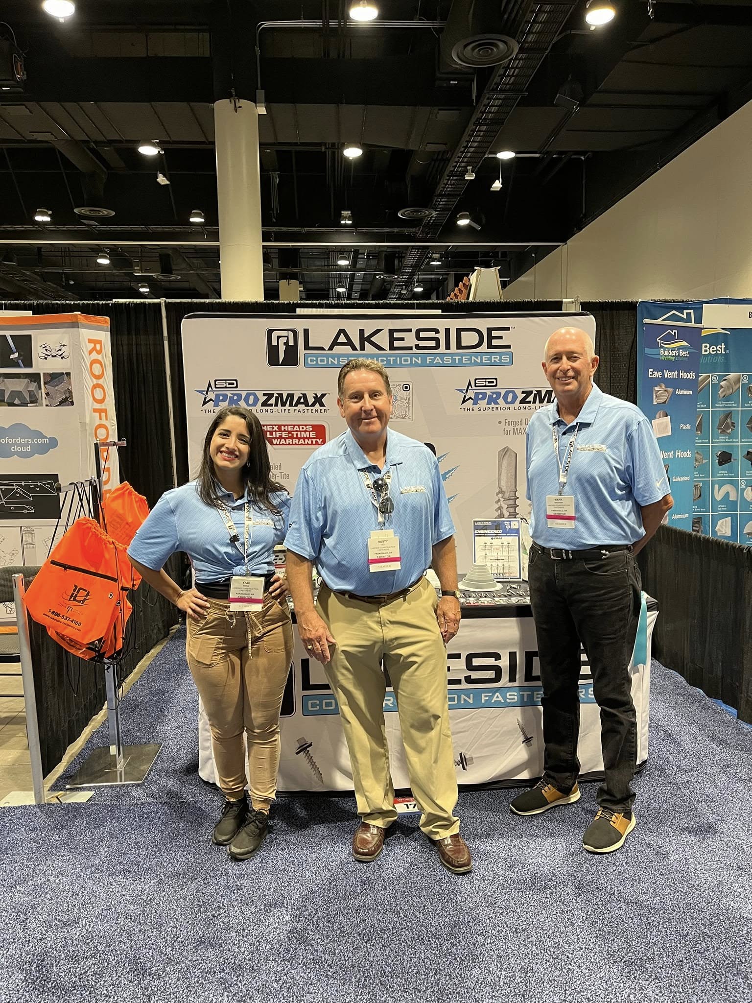 Lakeside Fasteners - trade show pic 3